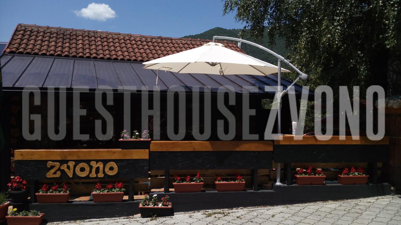 Guesthouse Zvono Плужине Экстерьер фото