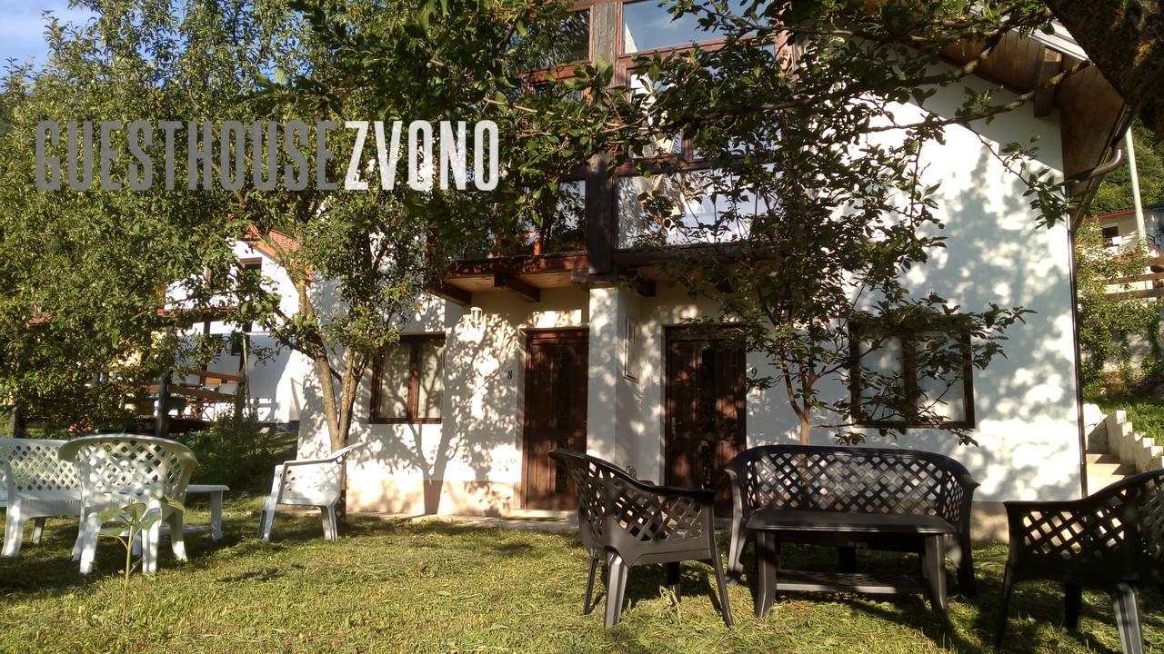 Guesthouse Zvono Плужине Экстерьер фото